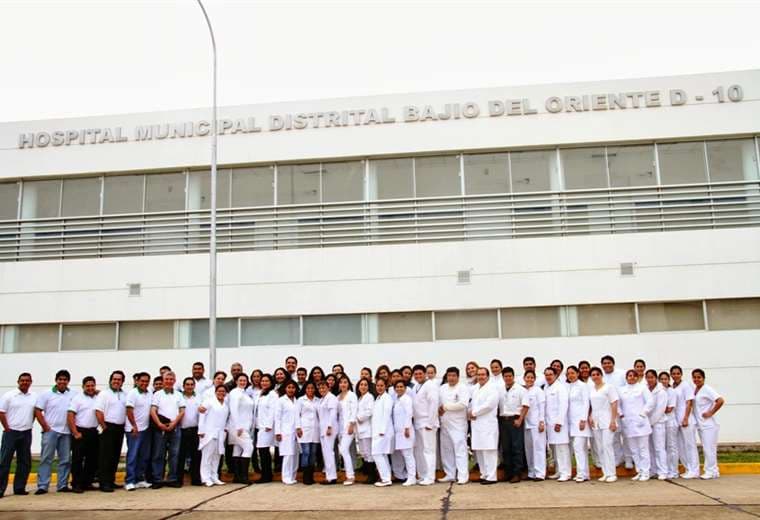 Personal del Hospital El Bajío reclama equipos de bioseguridad