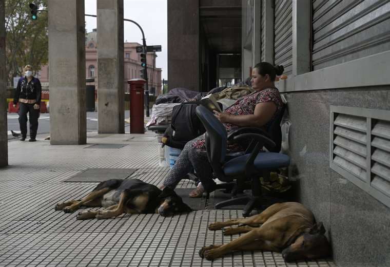 Cuando el aislamiento en Buenos Aires se hace en las calles