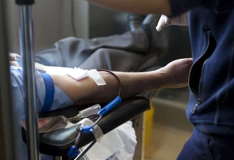 Miles de campañas de donación de sangre se han suspendido debido a la pandemia. Foto Internet