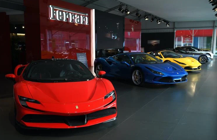 El fabricante de superdeportivos italianos de lujo fue fundado por Enzo Ferrari en 1939