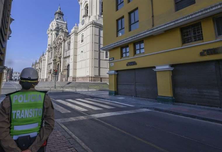 El confinamiento de los peruanos se prolonga más. Foto AFP