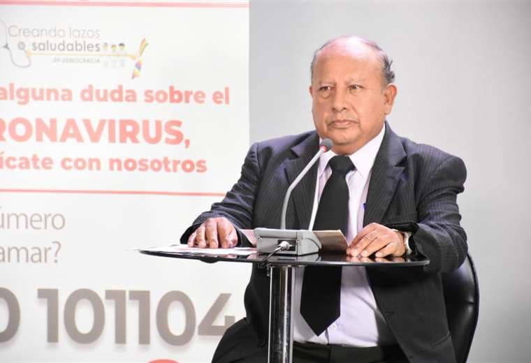 Jefe de epidemiología del Ministerio de Salud I Foto: Twitter.