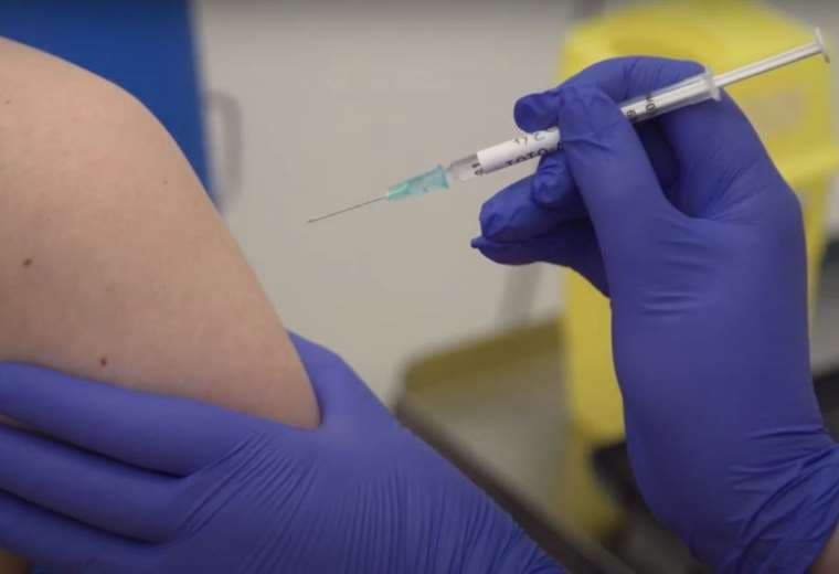 La vacuna está en fase de pruebas en humanos