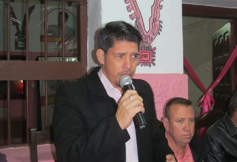 Gómez fue candidato a diputado en las pasada elecciones generales anuladas. Foto: La Palabra del Beni