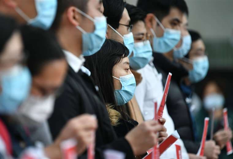 la enfermedad contaminó a 82.000 personas en China, 3.300 de ellas de forma mortal, 