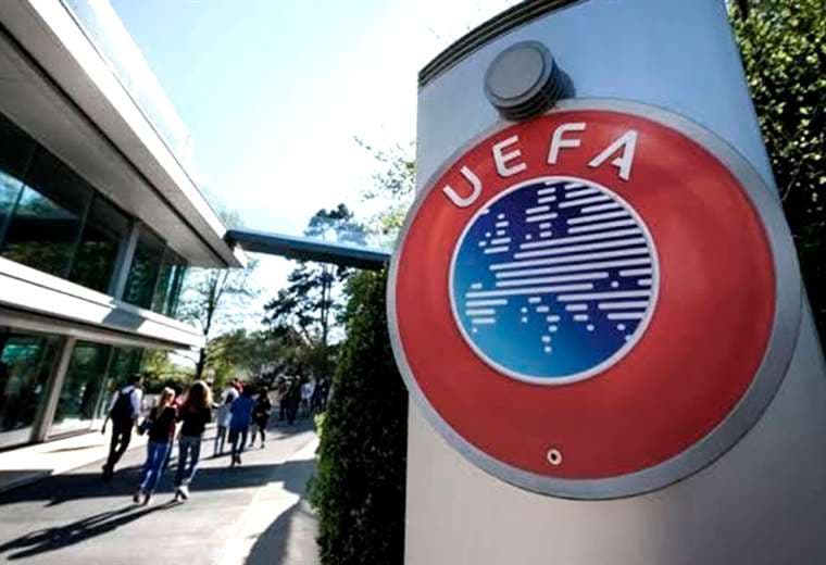 La UEFA podría excluir de los torneos europeos a los clubes de las ligas donde se suspendan los campeonatos. Foto: Internet