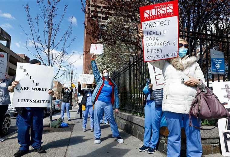 La pandemia del coronavirus golpea la ocupación laboral en Estados Unidos 