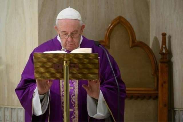 Papa Francisco conserva la "esperanza de un tiempo mejor" tras el coronavirus
