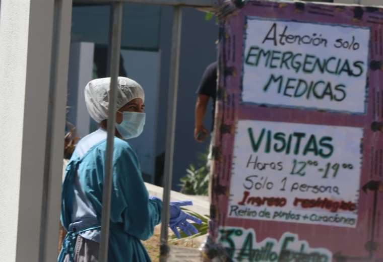 Los casos positivos de coronavirus siguen aumentando en el país. Foto Ricardo Montero 
