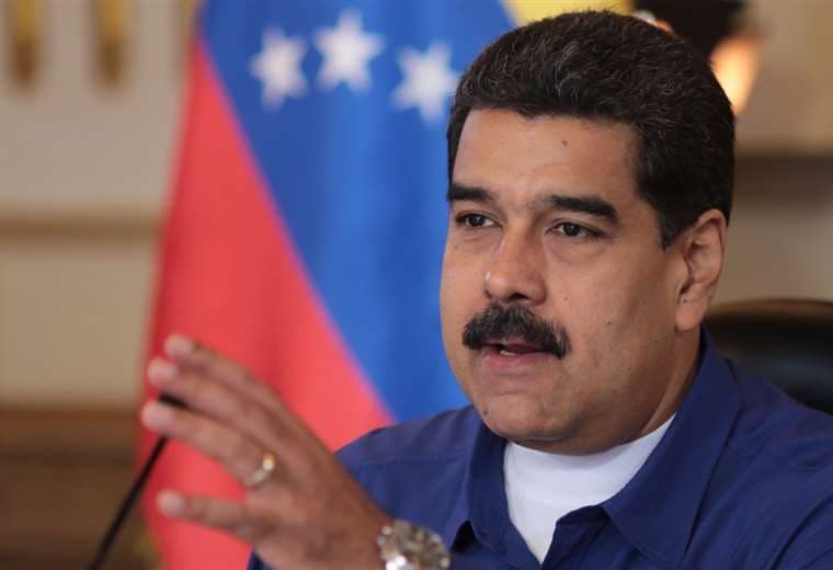 El presidente venezolano Nicolás Maduro. Foto Internet