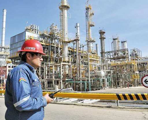 Yacimientos es el principal operador del negocio petrolero del país /FOTO: YPFB