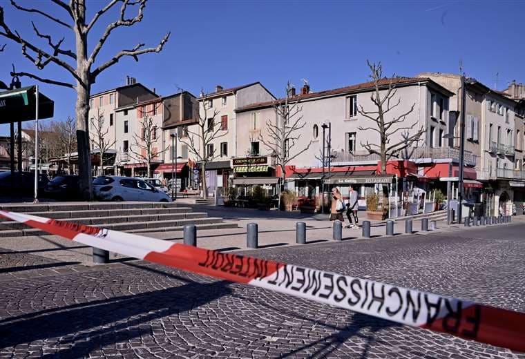 Lugar donde sucedió el primer ataque. Foto AFP