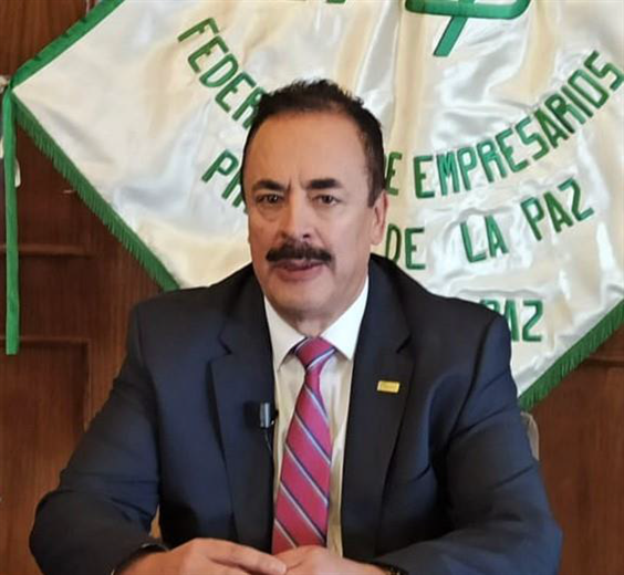 Jaime Ascarrunz, presidente de la FEPLP