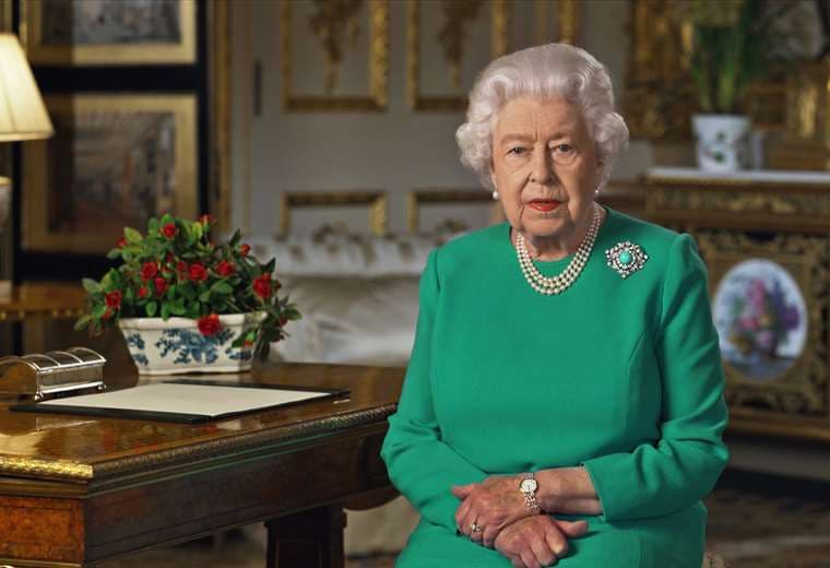 La reina dio un discurso para los británicos. Foto AFP
