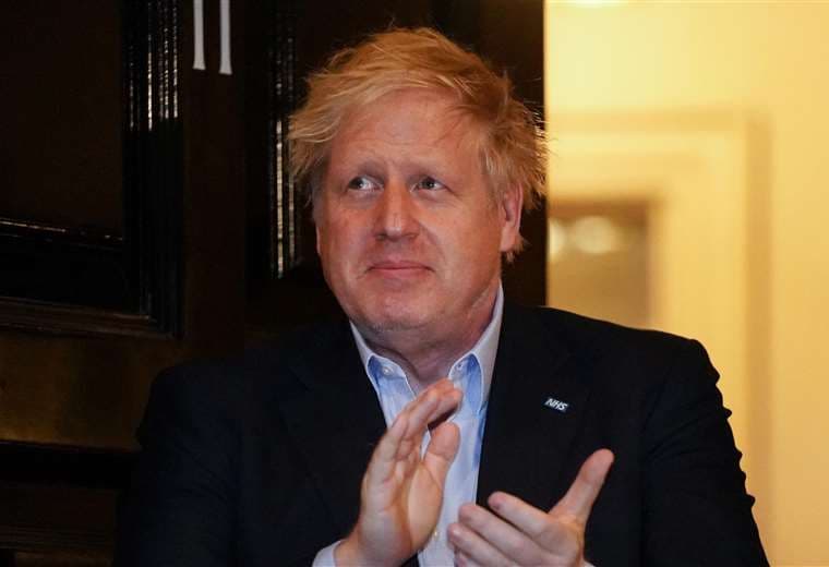 El primer ministro de Gran Bretaña. Foto AFP
