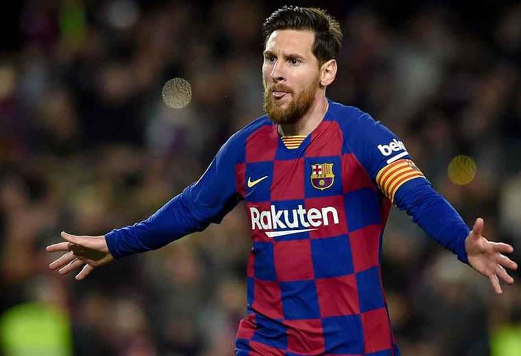 Leo Messi, por ahora, está distanciado con la dirigencia del Barcelona. Foto: Internet