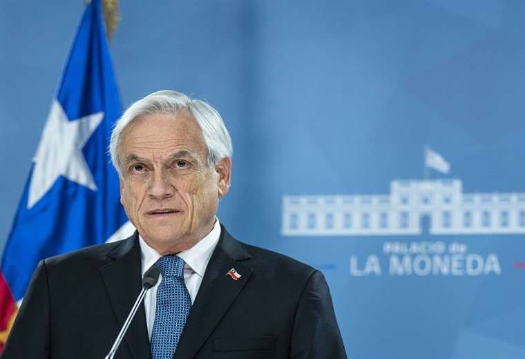El presidente Piñera es el secretario pro tempore de Prosur. Foto AFP