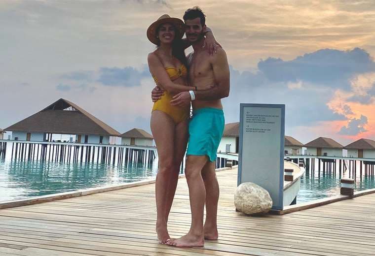 Los recién casados 'atrapados' en un resort de Maldivas: así viven con todo el staff a su servicio
