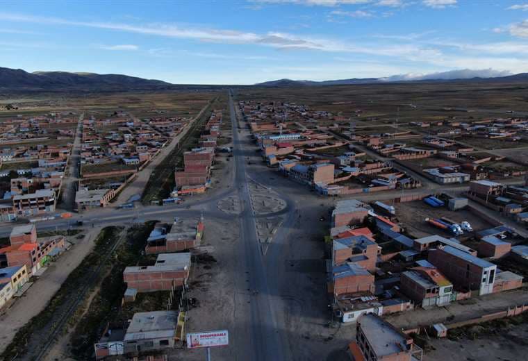 Patacamaya, población entre La Paz y Oruro I Foto: APG Noticias.