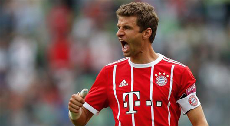 Müller está en Bayern desde los 10 años