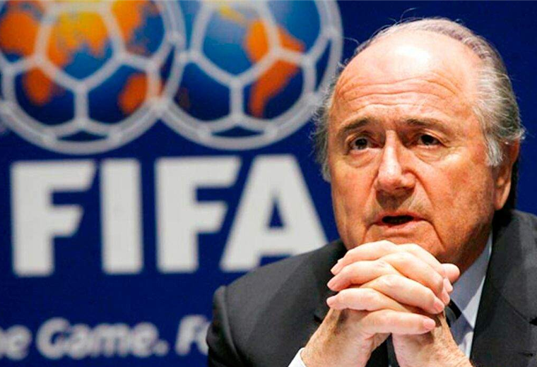 Blatter comandó la FIFA de 1998 a 2015