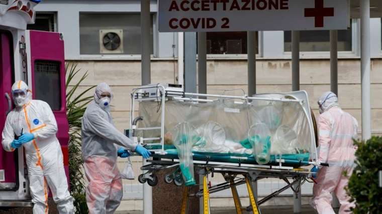 Italia es el país más castigado por la pandemia en Europa