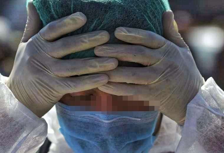 Las enfermeras están en la primera línea de la lucha contra el Covid.19 (AFP)