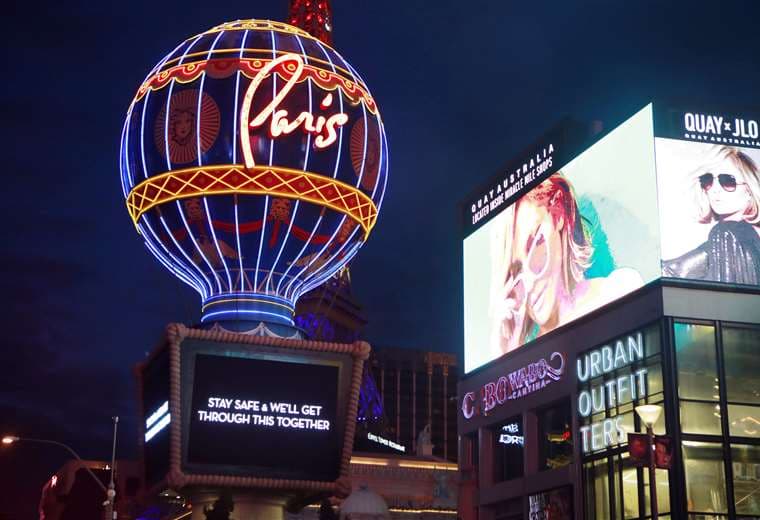 El Hotel & Casino París Las Vegas en una imagen de archivo. Foto AFP
