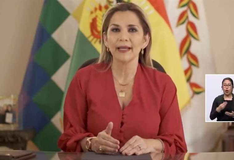 Presidente Jeanine Áñez