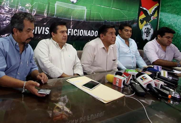 El comité ejecutivo de la FBF confirmó a los clubes de la División Profesional que el apoyo económico se dará esta semana. Foto: internet