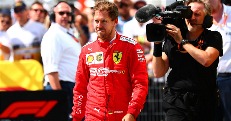 El alemán Vettel le dice adiós a Ferrari