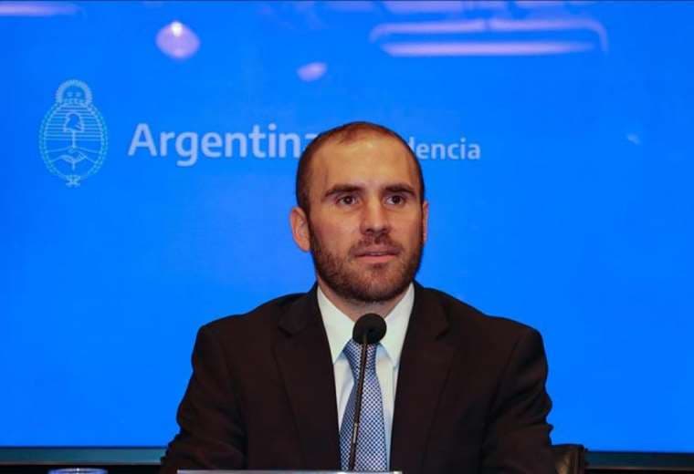 El ministro Martín Guzmán. Foto Internet