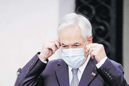 Piñera y sus días más difíciles en la pandemia
