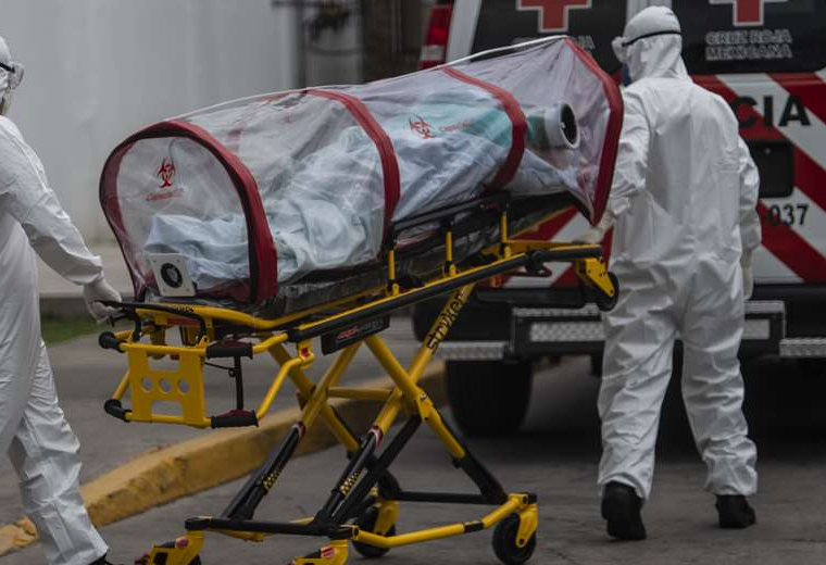 La pandemia del Covid-19 a golpeado a todo el planeta. Foto. AFP 