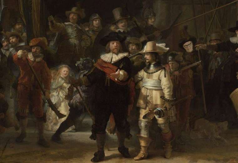 Los fascinantes secretos que ahora tú mismo puedes descubrir en la obra maestra de Rembrandt "La Ronda Nocturna"