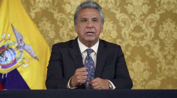 Presidente Lenín Moreno priorizará salud y empleo en su último año de gobierno en Ecuador