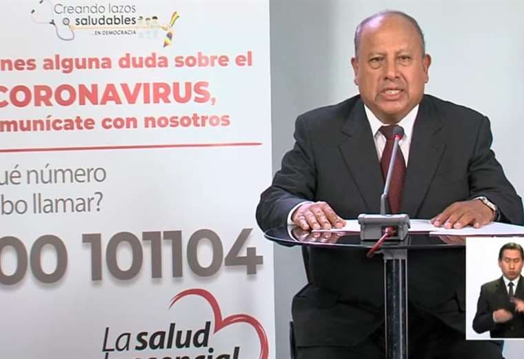El director nacional de Epidemiología salió a la defensa de Navajas /Foto: ABI