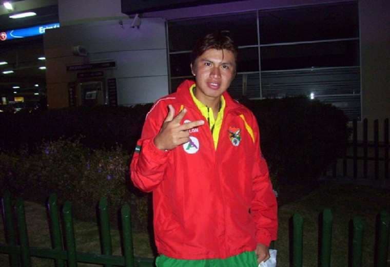 Frans Román jugó en las selecciones menores de Bolivia entre 2009 y 2011. Foto: Internet