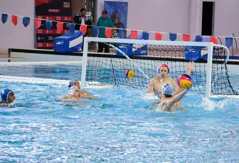 El polo acuático está dentro del programa del campeonato que se realizará en Bolivia. Foto: Internet