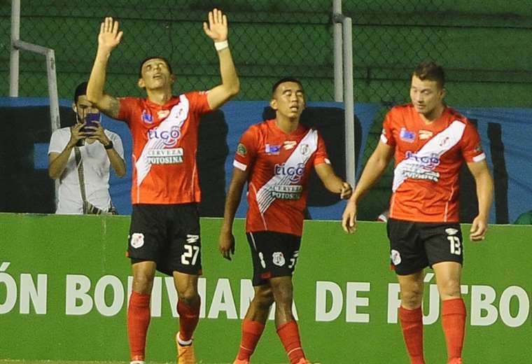 Nacional Potosí ocupa el noveno lugar en el torneo Apertura, que quedó suspendido en marzo. Foto: APG Noticias