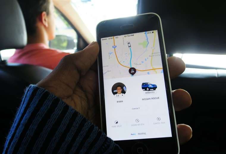 Los viajes de Uber se redujeron en todo el mundo a raíz de la cuarentena