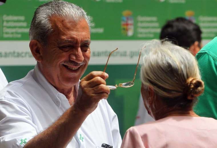 Urenda tiene 72 años y se mantiene como secretario de Salud /Foto: Ricardo Montero
