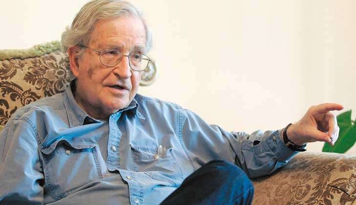 El mundo que viene: "EEUU corre hacia el precipicio", alerta el filósofo Noam Chomsky