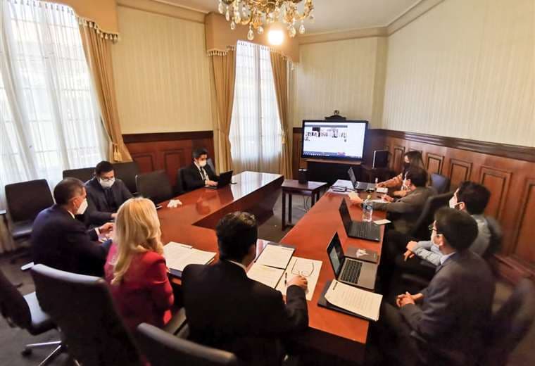 Bolivia propició la cita y se desarrolló de forma virtual/Foto: Ministerio de Relaciones Exteriores