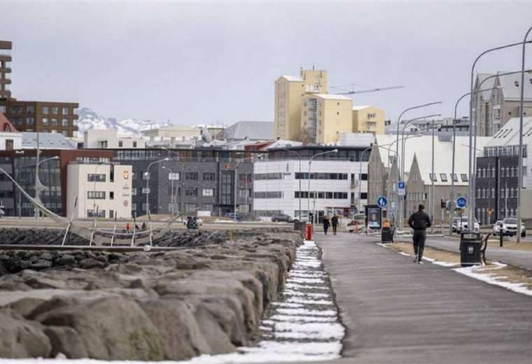 Una vista de la capital islandesa. Foto Internet