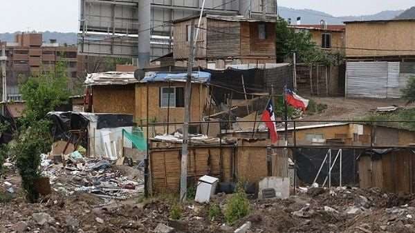 Las zonas pobres de Santiago, una olla a presión sin válvula de escape en la pandemia