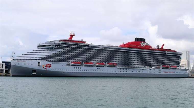 El crucero Virgin Voyages. Foto Internet