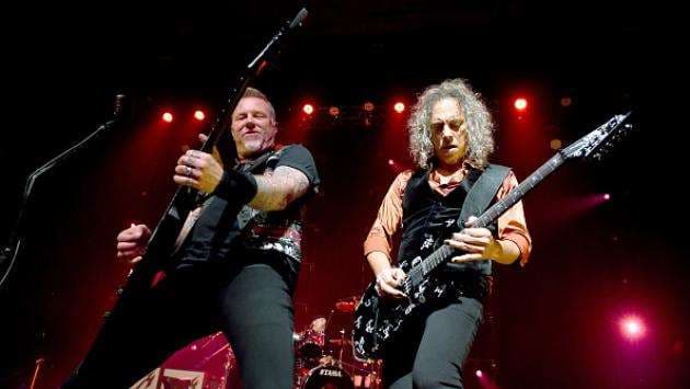 El grupo Metallica rinde homenaje a las madres con el tema Mama Said