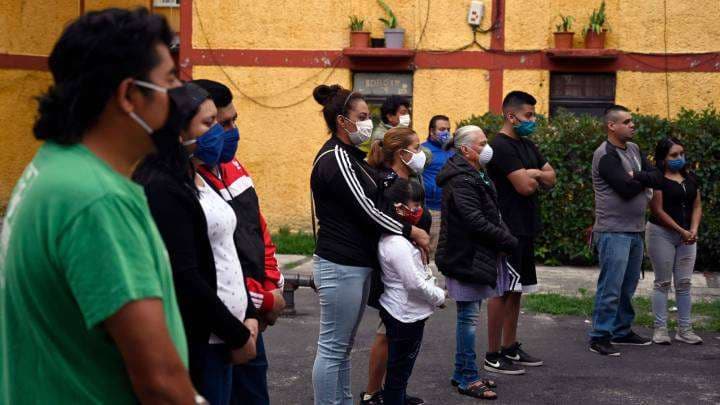 Epidemia de Covid-19 durará hasta octubre en Jalisco y Nuevo León, advierte el gobierno mexicano