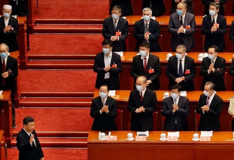 Parlamento chino adopta su polémica ley de seguridad sobre Hong Kong